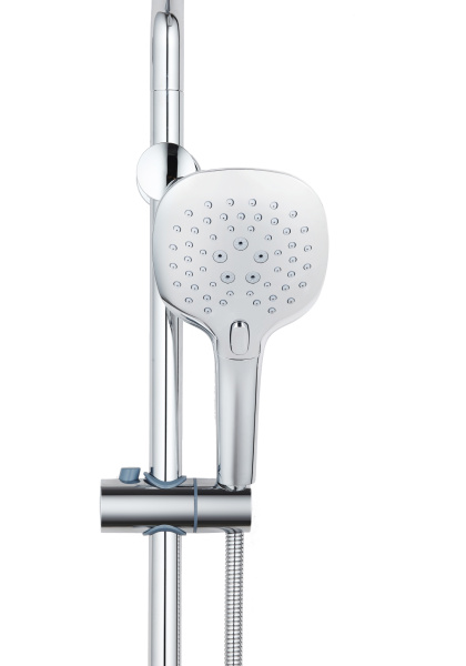 Душевой гарнитур Orange OS084 хром